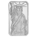 1 oz MTB Centerre Vintage Silver Bar | Johnson Matthey