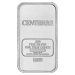 1 oz MTB Centerre Vintage Silver Bar | Johnson Matthey