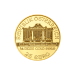 Pièce 1/4 once d'or Philharmonique autrichienne Année aléatoire | Monnaie autrichienne