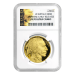 Pièce 1 once d'or Épreuve numismatique MS-70 Bison américain Année aléatoire | Monnaie des États-Unis
