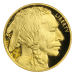Pièce 1 once d'or Épreuve numismatique MS-70 Bison américain Année aléatoire | Monnaie des États-Unis