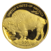 Pièce 1 once d'or Épreuve numismatique MS-70 Bison américain Année aléatoire | Monnaie des États-Unis