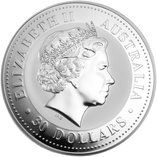 Pièce 1 kilo d'argent Kookaburra australien 2009 | Monnaie de Perth