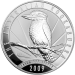 Pièce 1 kilo d'argent Kookaburra australien 2009 | Monnaie de Perth