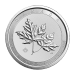 Pièce 2 onces d'argent Deux feuilles d'érable canadiennes Année aléatoire | Monnaie royale canadienne