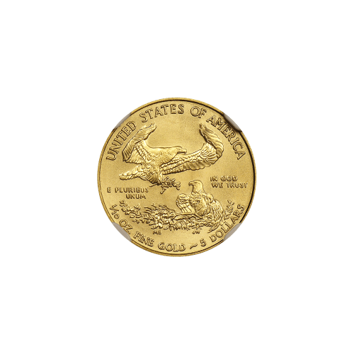 1/10 oz Random Year American Eagle MS 70 Gold Coin | United States Mint