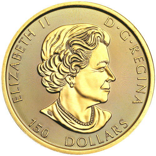 1.5 oz Random Year Canadian Maple Leaf Superleaf Gold Coin | Royal Canadian Mint