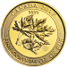 1.5 oz Random Year Canadian Maple Leaf Superleaf Gold Coin | Royal Canadian Mint