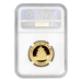 Pièce 1/2 once d'or NGC MS-69 Panda Chine 2015