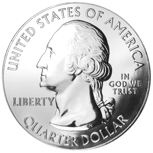 5 oz 2011 America The Beautiful Chickasaw National Park Silver Coin | United States Mint