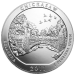 5 oz 2011 America The Beautiful Chickasaw National Park Silver Coin | United States Mint