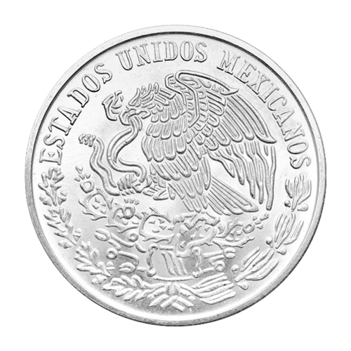 Random Year Mexican 100 Peso Silver Coin