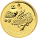 1 oz 2011 Lunar Year of the Rabbit Gold Coin | Perth Mint