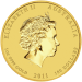 1 oz 2011 Lunar Year of the Rabbit Gold Coin | Perth Mint