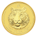 1/2 oz 2010 Lunar Year of the Tiger Gold Coin | Perth Mint