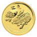Pièce 1/2 once d'or Lunaire Année du Lapin 2011 | Monnaie de Perth