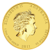 Pièce 1/2 once d'or Lunaire Année du Lapin 2011 | Monnaie de Perth