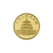 Pièce 1/10 once d'or Épreuve numismatique Panda Chine Année aléatoire