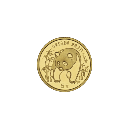 1/20 Random Year Chinese Panda Proof Gold Coin | Chinese Mint