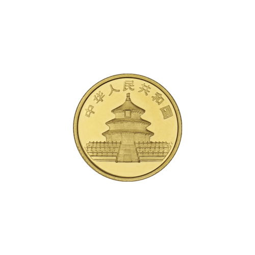 1/20 Random Year Chinese Panda Proof Gold Coin | Chinese Mint