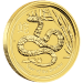 Pièce 1 once d'or Lunaire Année du Serpent 2013 | Monnaie de Perth