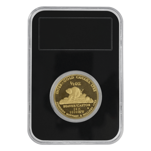 1/2 oz 1977 LTE Gold Coin | Johnson Matthey