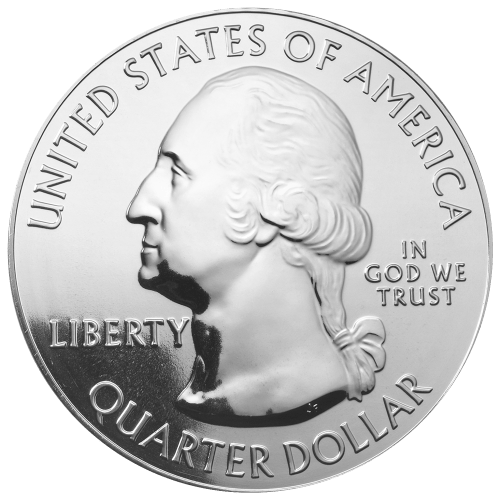 5 oz 2011 America the Beautiful Vicksburg National Park Silver Coin | United States Mint