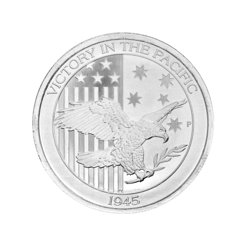 1/2 oz Random Year Victory In The Pacific Silver Coin | Perth Mint