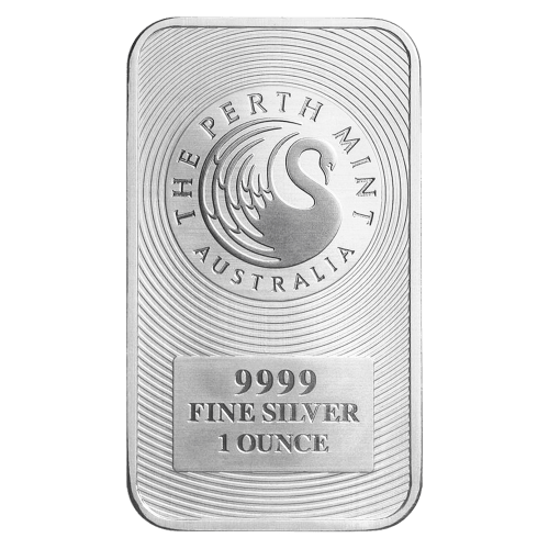 1 oz Kangaroo Silver Bar | Perth Mint