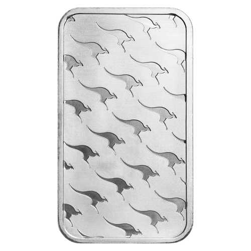 1 oz Kangaroo Silver Bar | Perth Mint