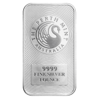 Perth Mint Silver Bars