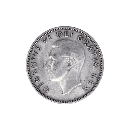 Random Year Canadian Circulation Quarter Dollar 80% Silver Coin | Royal Canadian Mint