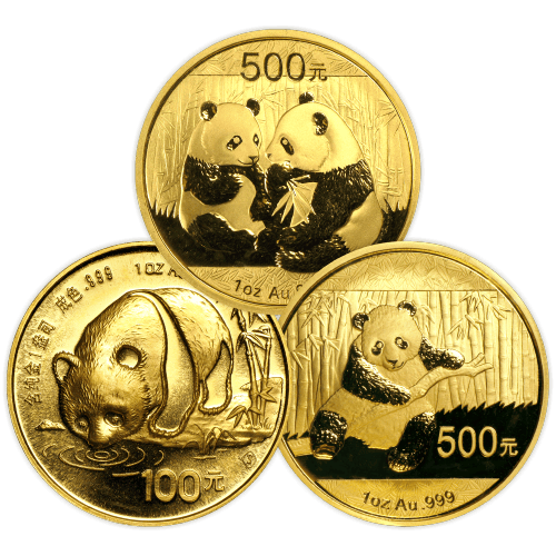 1 oz Random Year Chinese Panda Proof Gold Coin | Chinese Mint