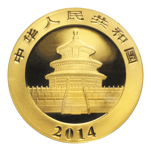 1 oz Random Year Chinese Panda Proof Gold Coin | Chinese Mint