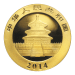 1 oz Random Year Chinese Panda Proof Gold Coin | Chinese Mint