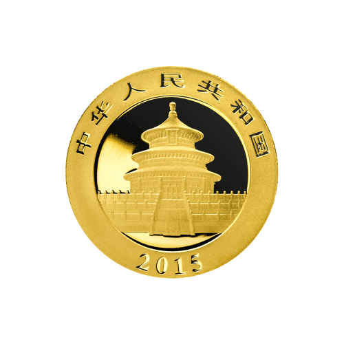 1/4 oz Random Year Chinese Panda Proof Gold Coin | Chinese Mint