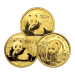 1/4 oz Random Year Chinese Panda Proof Gold Coin | Chinese Mint