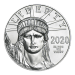 Pièce 1 once de platine Aigle américain 2020 | Monnaie des États-Unis