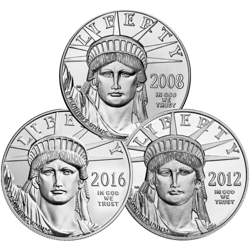 1 oz Random Year American Eagle Proof Platinum Coin | United States Mint