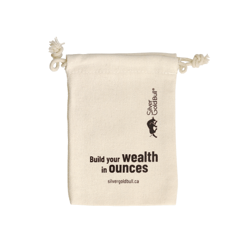 Petit sac à lingots 100 % coton