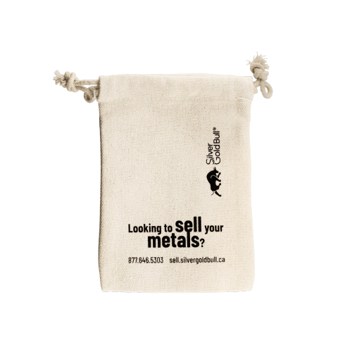 Petit sac à lingots 100 % coton