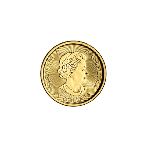 Pièce 1/10 once Ours polaire Année aléatoire | Monnaie royale canadienne