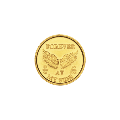 Pièce 1/25 once d'or Épreuve numismatique Année aléatoire