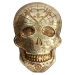 10 oz Hand Poured Silver Skull | Monarch Precious Metals