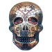 10 oz Hand Poured Silver Skull | Monarch Precious Metals