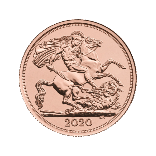 2020 Double Sovereign Gold Coin | The Royal Mint
