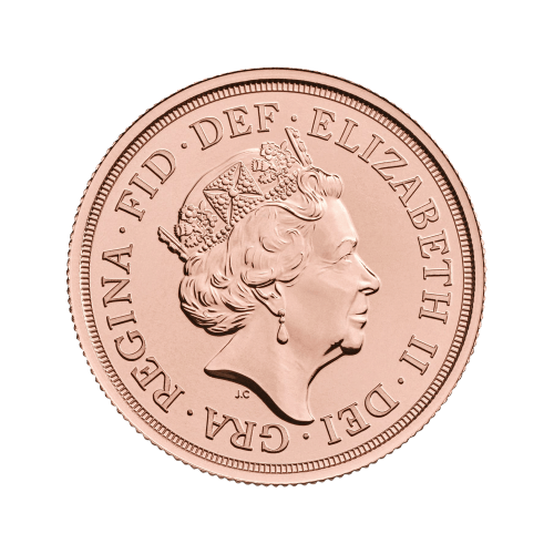 2020 Double Sovereign Gold Coin | The Royal Mint