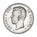 Random Year 5 Pesetas Spanish Silver Coin