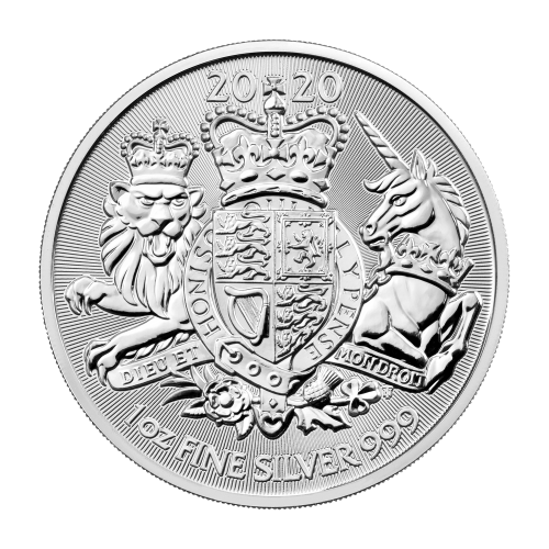 1 oz 2020 The Royal Arms Silver Coin