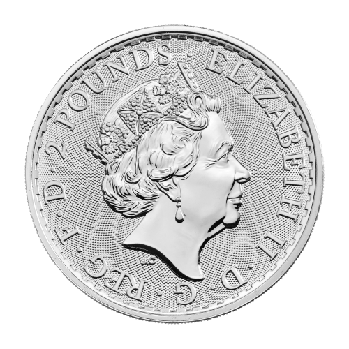 1 oz 2020 The Royal Arms Silver Coin